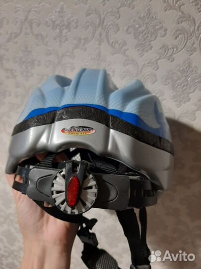 Беговел и шлем puky