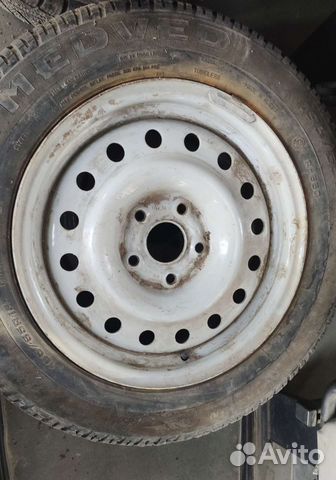 Запасное колесо Волга