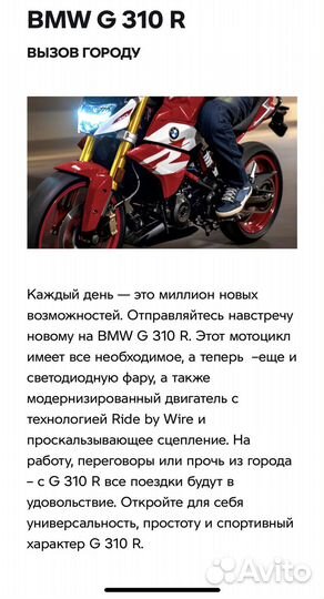 BMW G 310 R