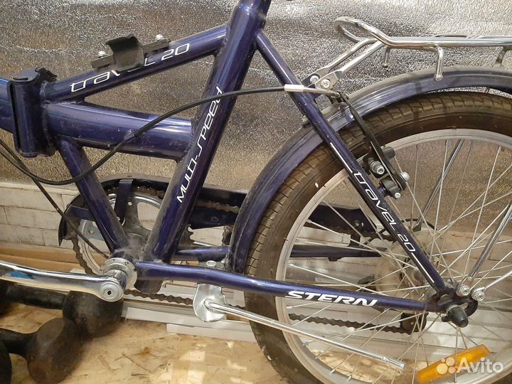 Велосипед stern