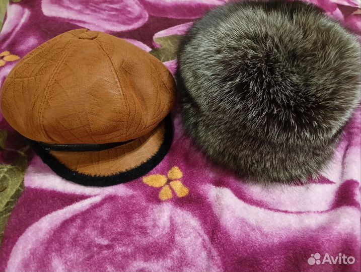 Кепка зимняя женская