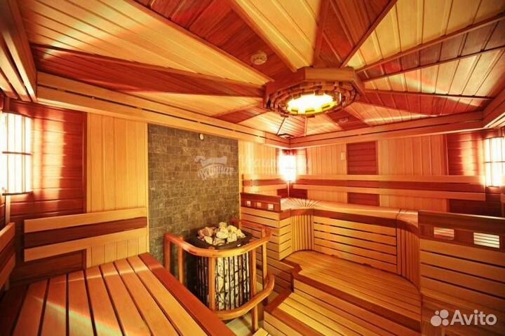 Сауна Челябинск с бассейном для своей компании