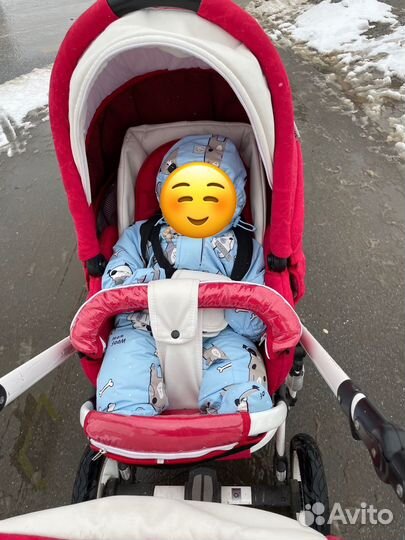 Коляска 2 в 1