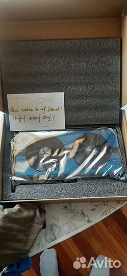 Новая видеокарта Nitro+ sapphire rx 590 gme 8gb