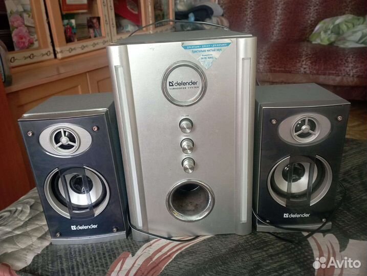 Монитор для компьютера бу, акустика