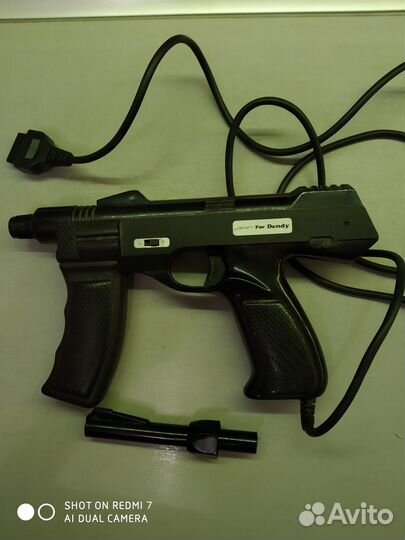 Автомат пистолет для dendy