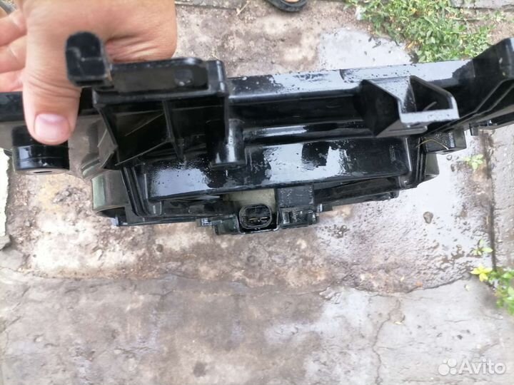 Диффузор с вентилятором рено дастер