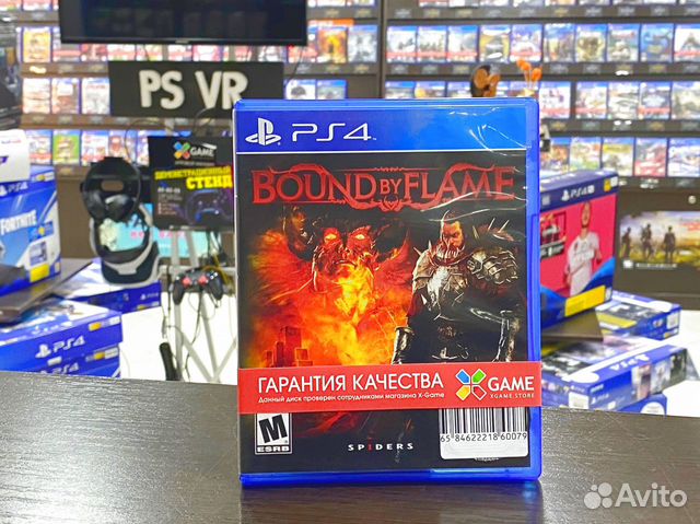 Игры для PS4: Bound by Flame