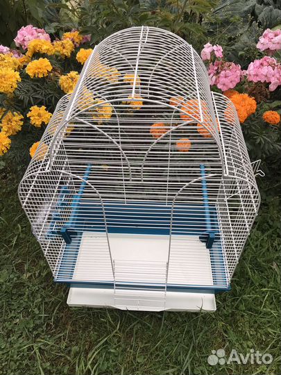 Клетка для средних попугаев