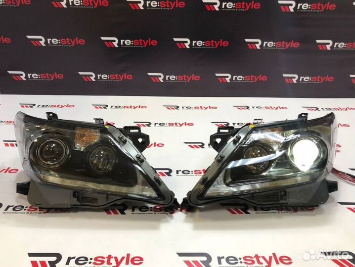 Фары Lexus LX570 2012-2015 U452