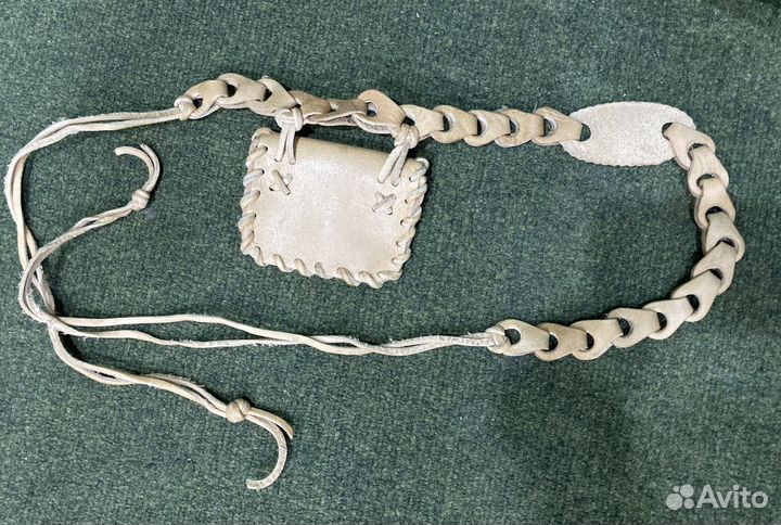 Пояс / ремень натуральная кожа