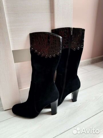 Сапоги демисезонные женские 39 новые