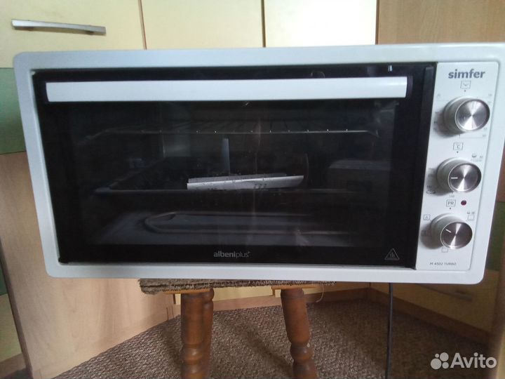 Духовка электрическая Simfer M4502 с конвекцией