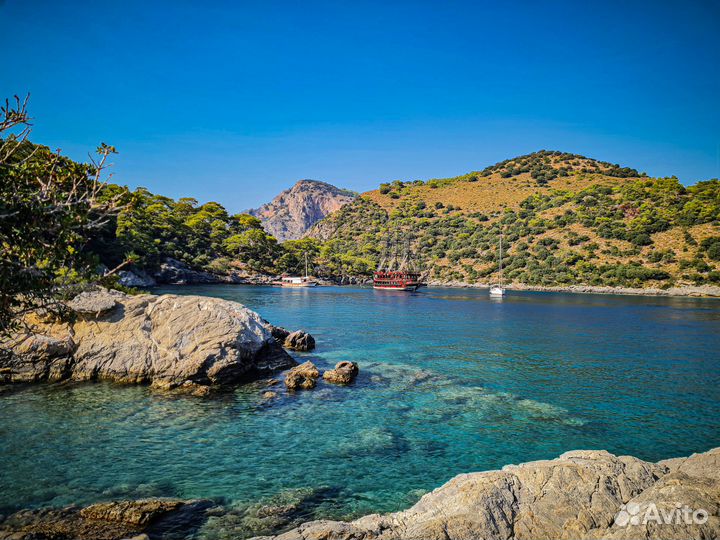 Летим в Бодрум из Казани