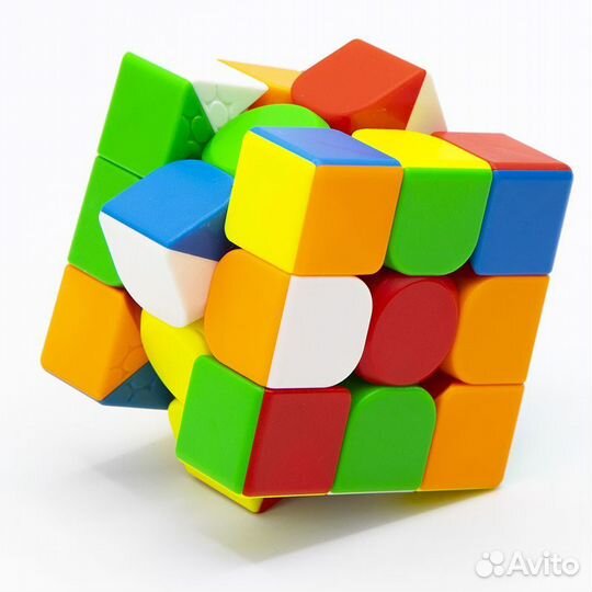 Обучение сборке кубика Рубика