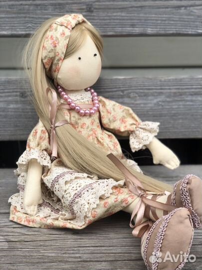 Кукла ручной работы