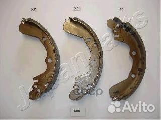 GF-588AF Колодки торм.бар.mitsubishi space runn