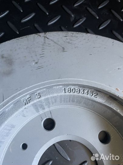 Тормозные диски Cadillac CTS STS