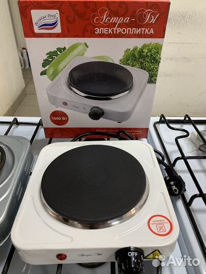 Плитка электрическая настольная (новая)