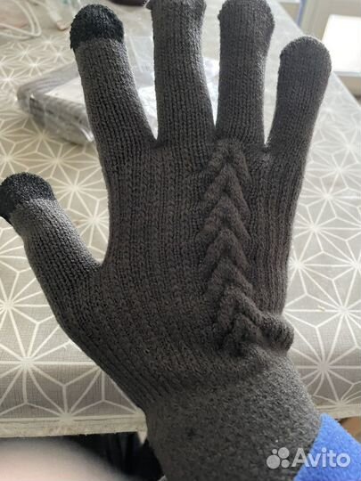 Перчатки зимние женские