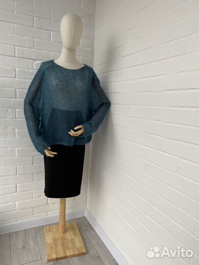 Джемпер паутинка