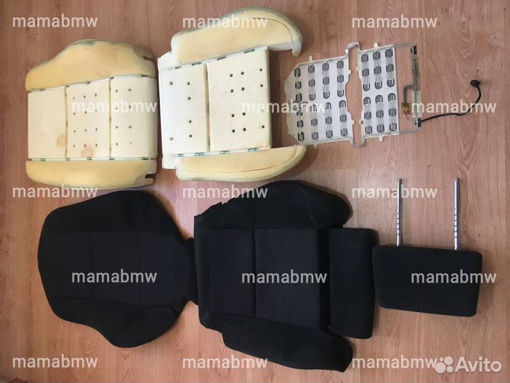 E39 сиденья бмв BMW запчасти разбор Япония