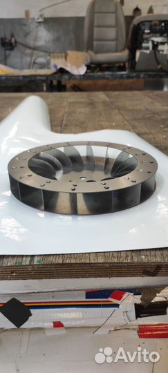 Вентилятор для коптильни