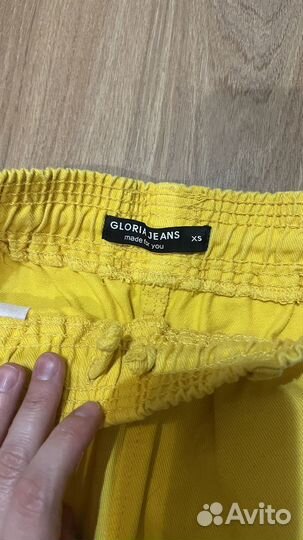 Шорты джинсовые