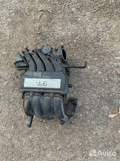 Коллектор впускной Skoda Octavia A5 1.6 BSE