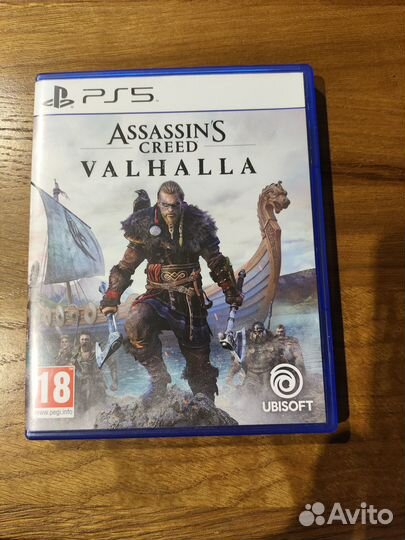 Assassin's creed valhalla ps5 диск