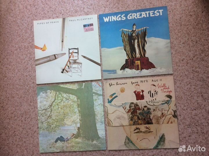 Пластинки beatles И другие