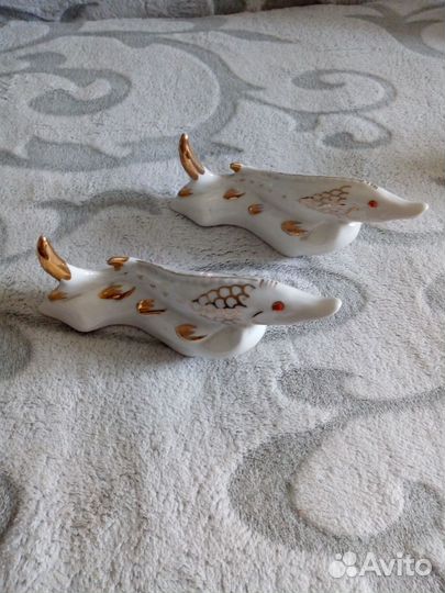 Статуэтка рыба осетр