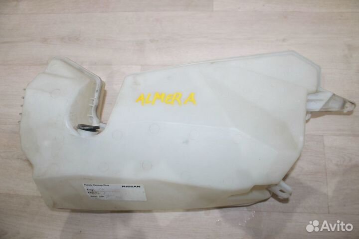 Бачок омывателя Nissan Almera g 15