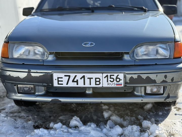 Передний бампер 2114 кварц