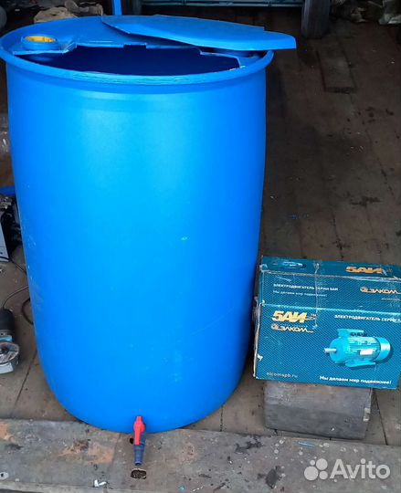 Мешалка, миксер для 200 литровой бочки