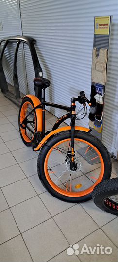 Велосипед фэтбайк 26