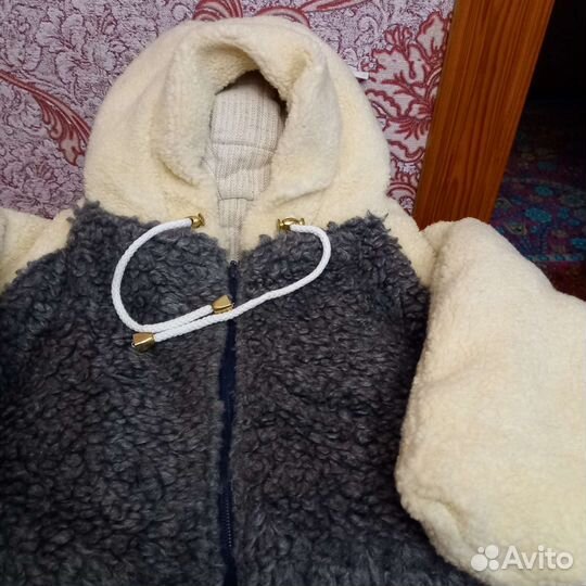 Конверт для новорожденного осень-зима