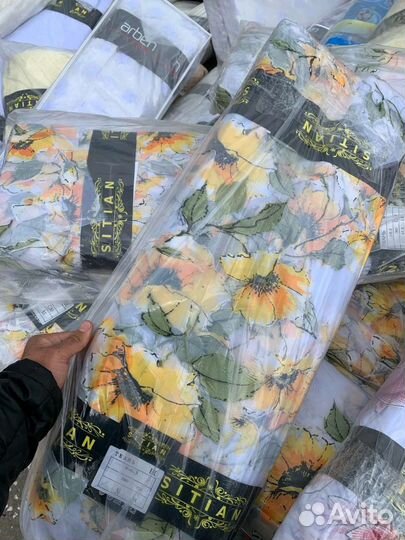 Тюль органза