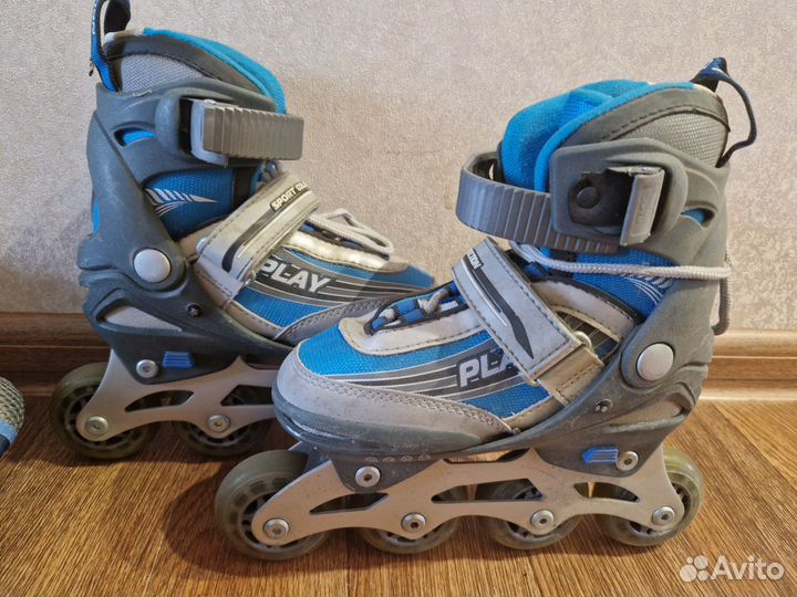 Роликовые коньки детские