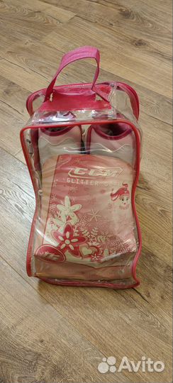 Коньки фигурные детские ссм 31 размер