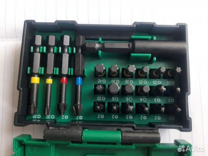 Набор бит Hikoki - 23 предмета