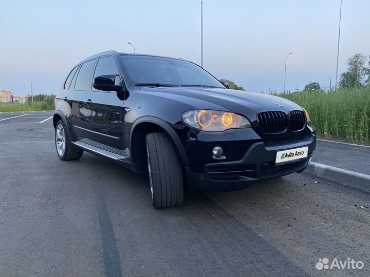 BMW X5 3.0 AT, 2008, 285 000 км