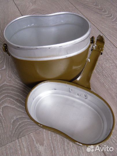 Котелок армейский общевойсковой