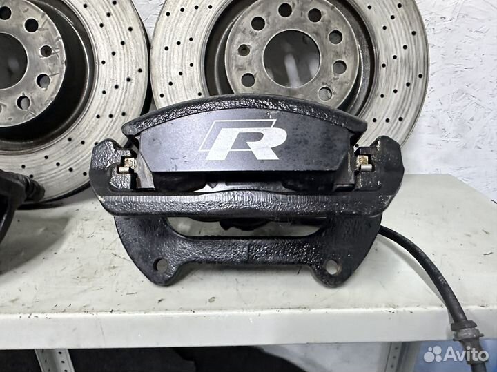 Тормоза vw golf r / audi s3 / leon cupra