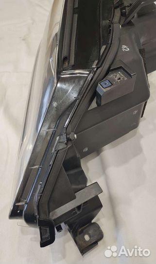 Lexus lx 570 led фара правая 2 блока