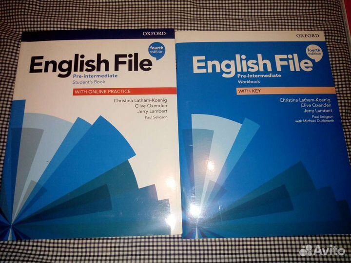 English File fourth edition Новые книги