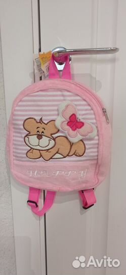 Рюкзак детский для девочки новый