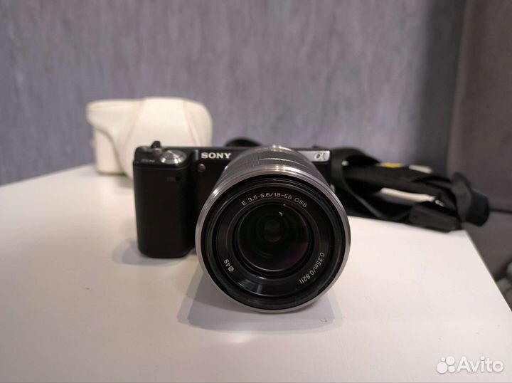 Фотоаппарат sony nex 5n