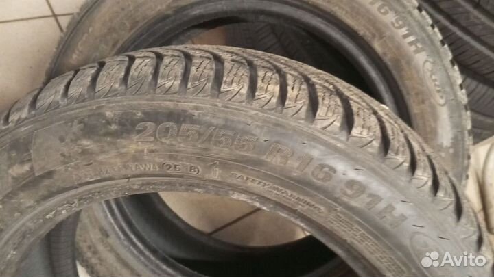 Kumho WinterCraft WP51 205/55 R16 91H