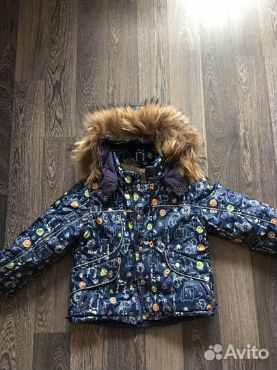Куртка зимняя